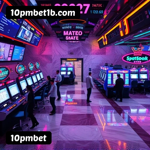 Uso seguro da plataforma 10pmbet — ilustração editorial