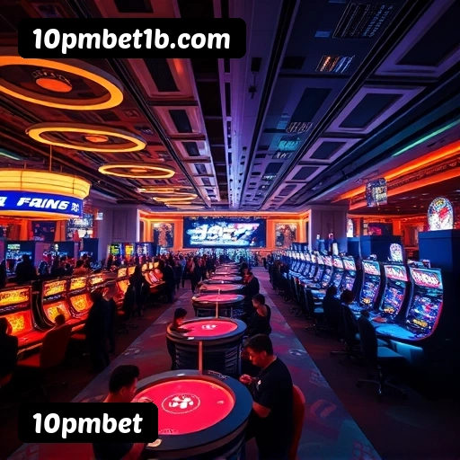 Tabela RTP dos jogos de cassino da 10pmbet