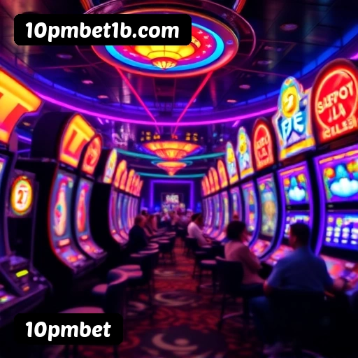Catálogo 10pmbet 2.547 jogos - Pragmatic Play, Evolution, NetEnt